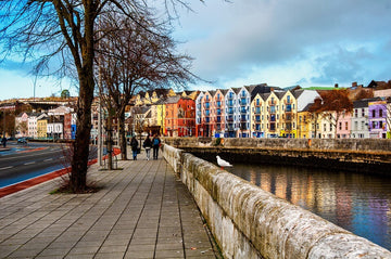 View of a city in Cork County