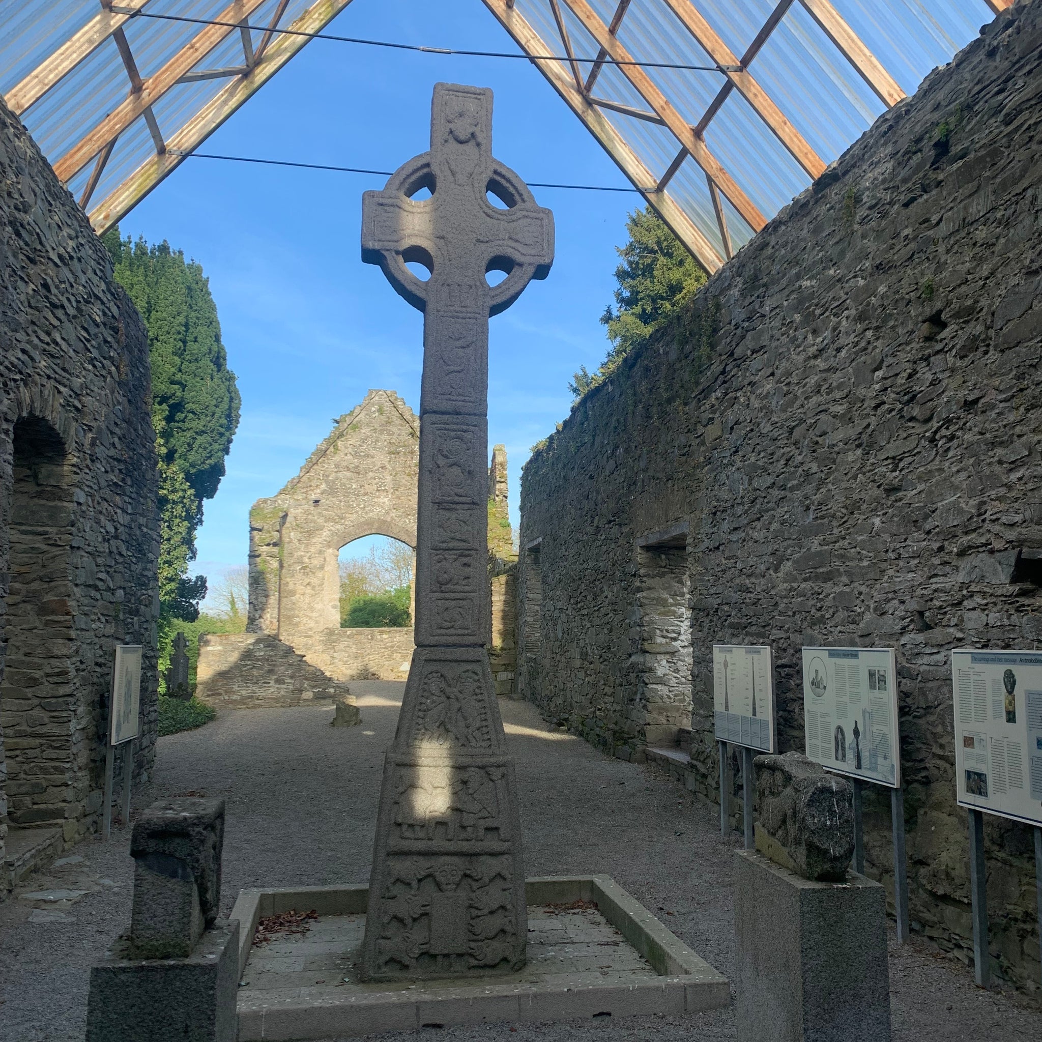 The Magnificent Celtic Cross of Moone