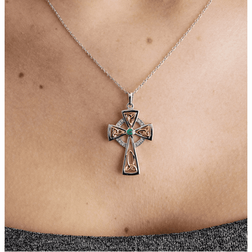 celtic cross necklace