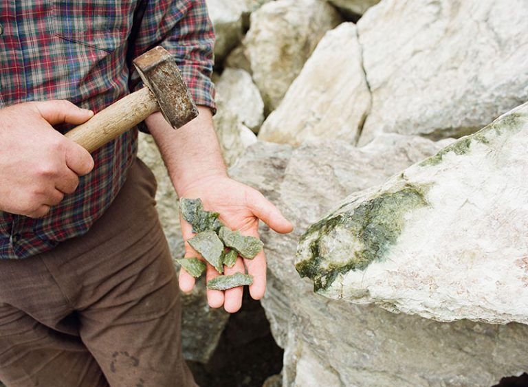 Connemara marble