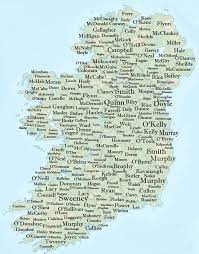 ireland map