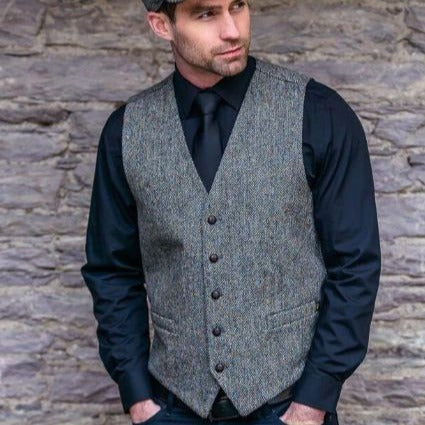 Irish Tweed Waistcoat