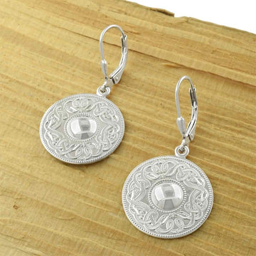 Celtic Warrior Small Earrings