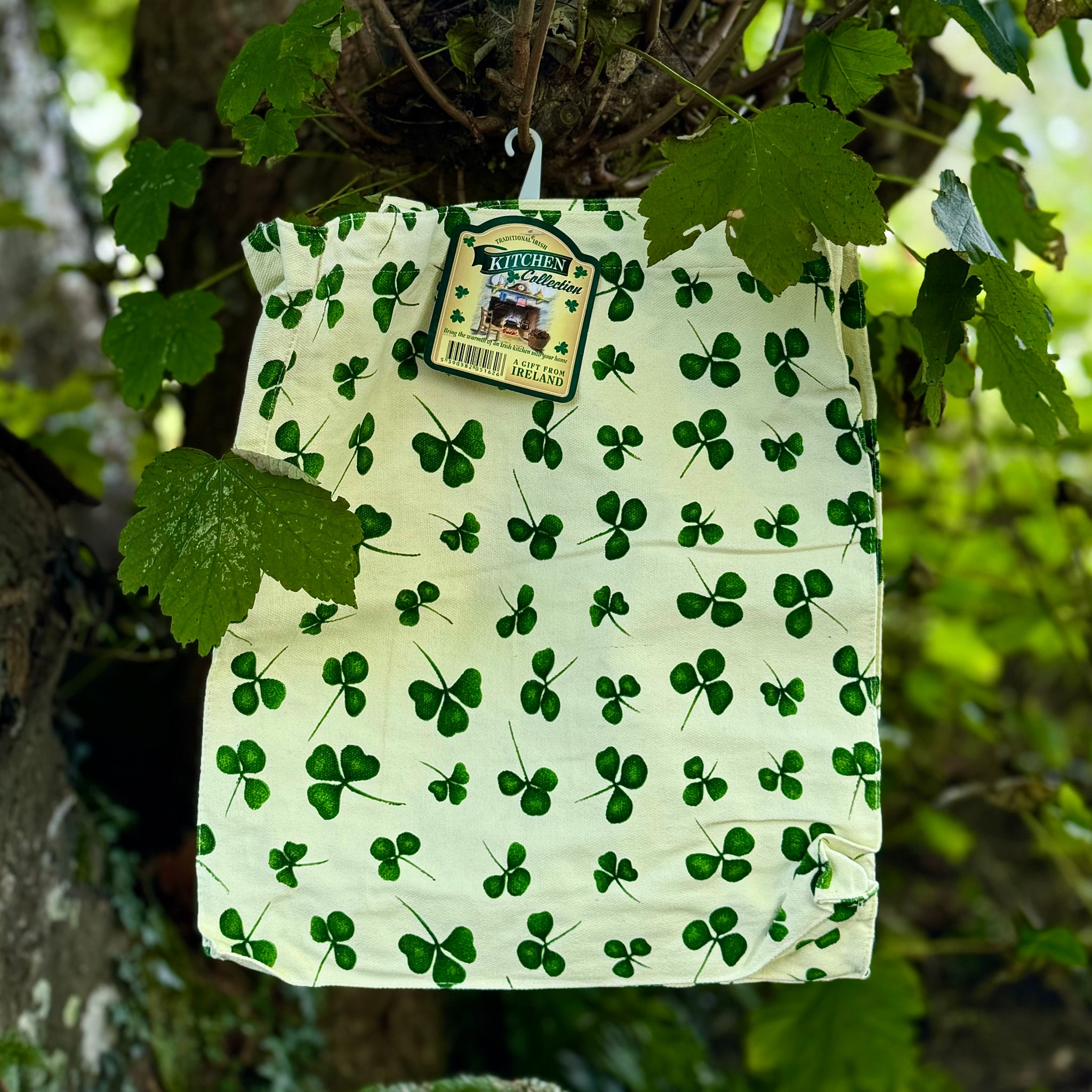 Shamrock Tote Bag