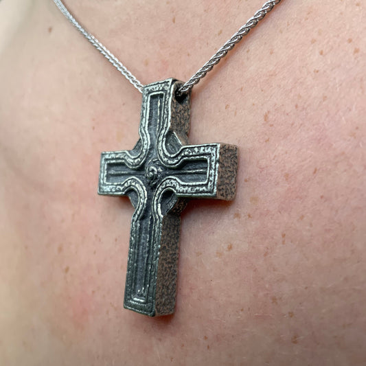 Celtic Cross Necklace | Irish Pendant | Celtic Jewelry