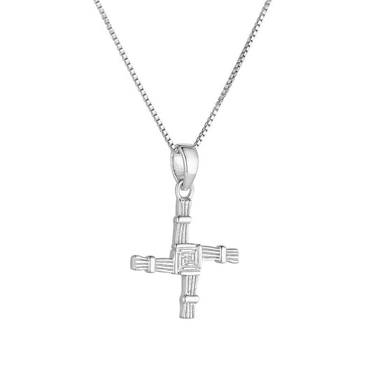 Sterling Silver St. Brigids Cross Pendant