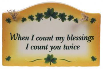 Irish Proverb Wall Plaque