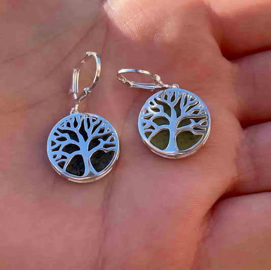 Connemara Marble Tree of Life Set