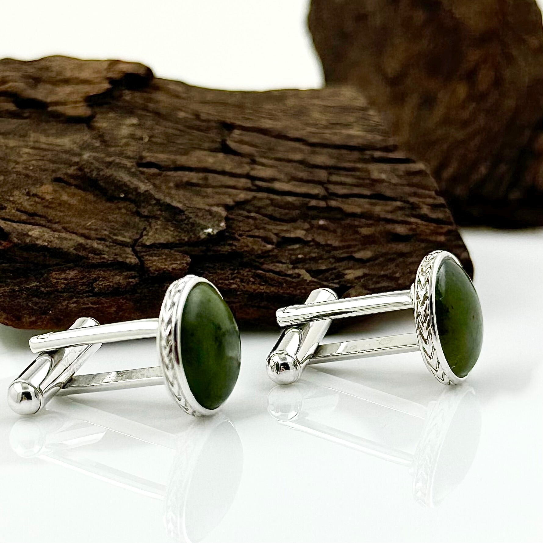 Round Celtic Cufflinks