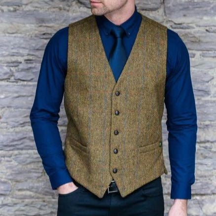 Irish Tweed Waistcoat