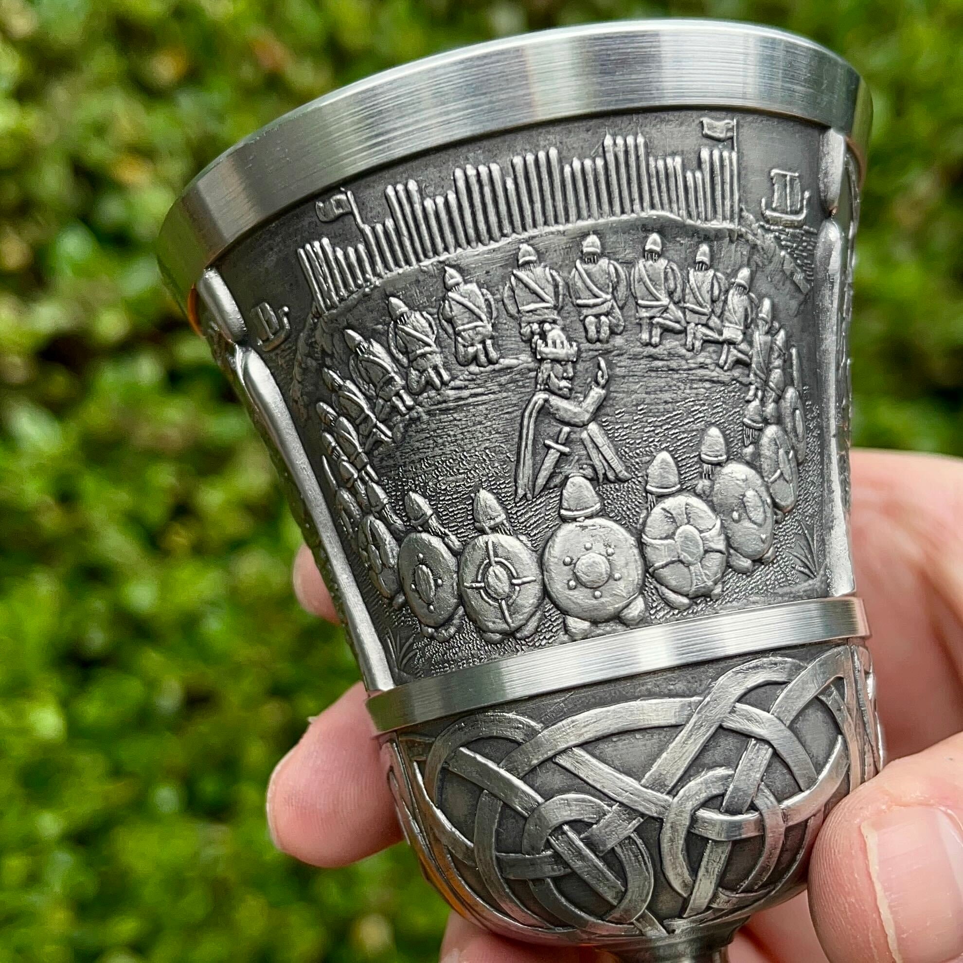 Mythical Ireland Goblet (8oz) - Brian Boru