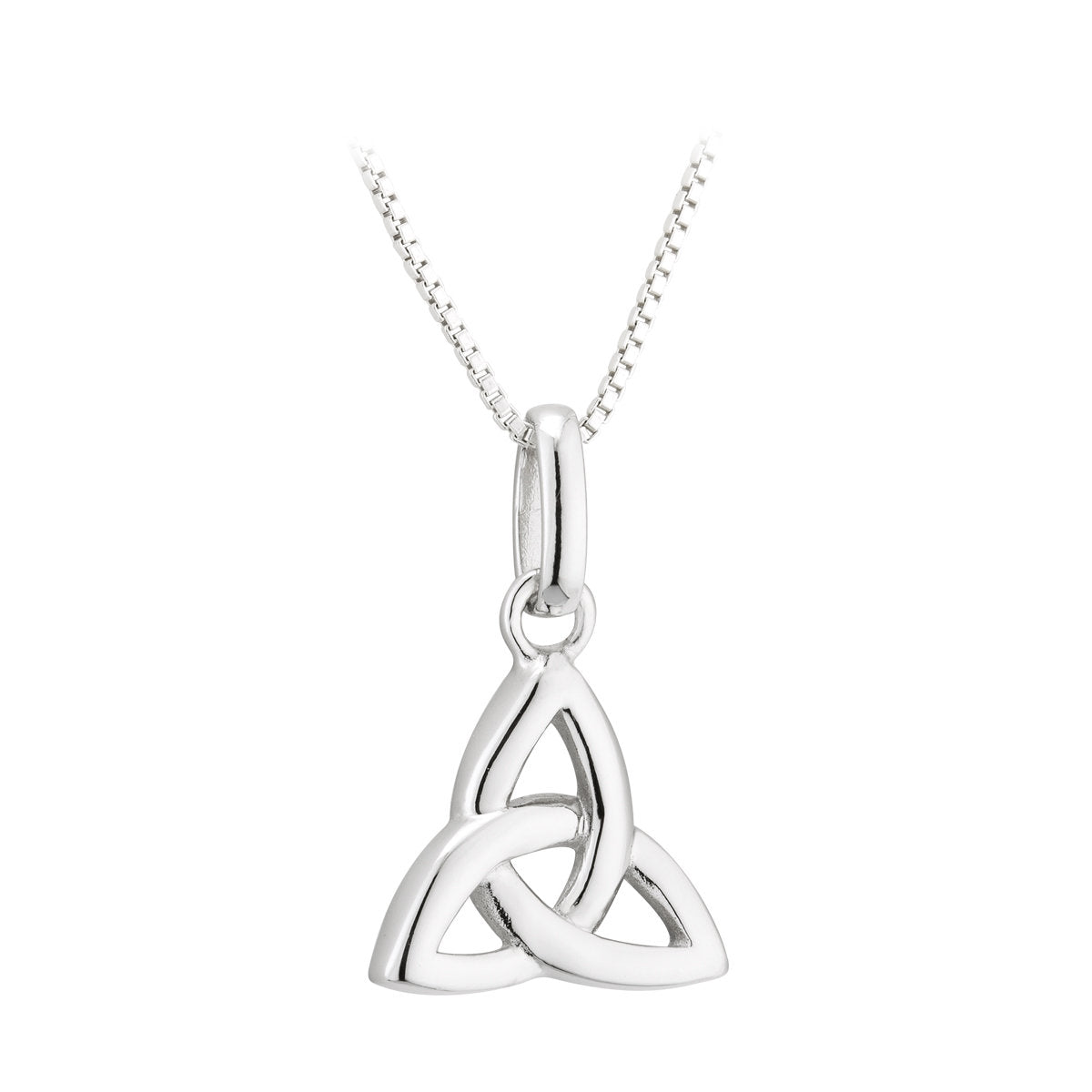 Sterling Silver Trinity Knot Pendant