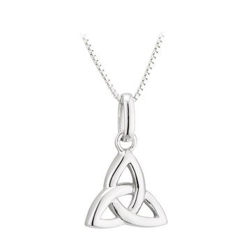 Sterling Silver Trinity Knot Pendant