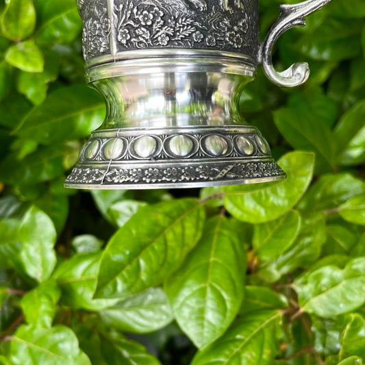 Mullingar Pewter Woodlands Tankard The Hare