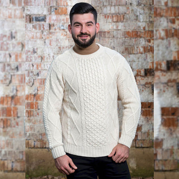 Mens Crew Neck Sweater