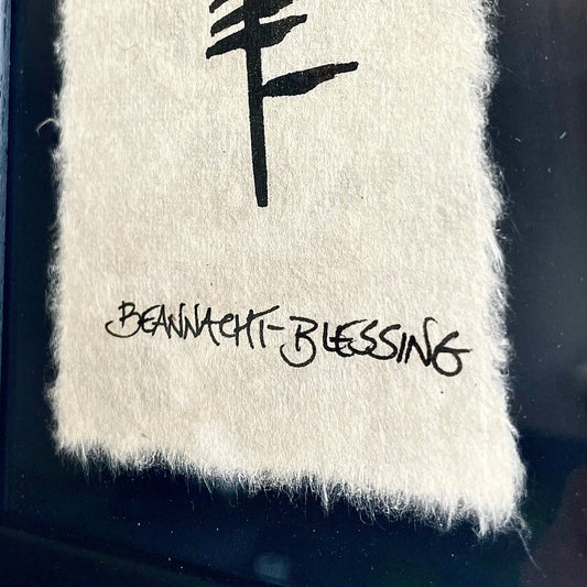 Ogham Beannacht (Blessing)