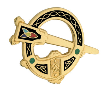 GP Black Tara Brooch