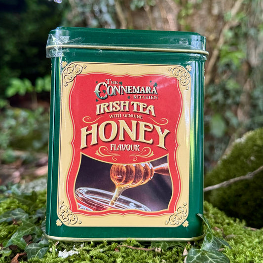 Tin of Honey Flavour Tea