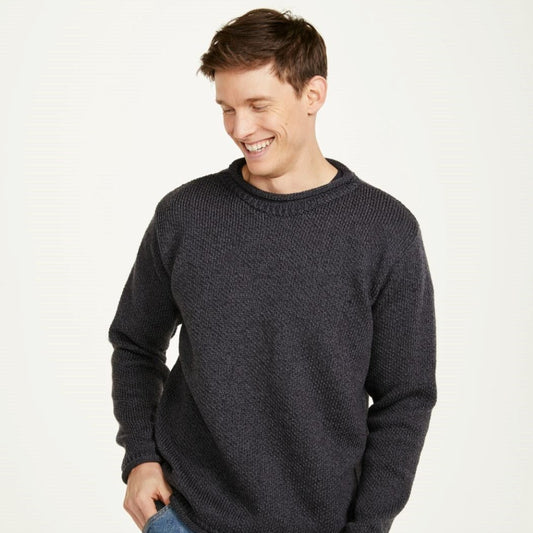 Moycullen Mens Roll Neck Sweater