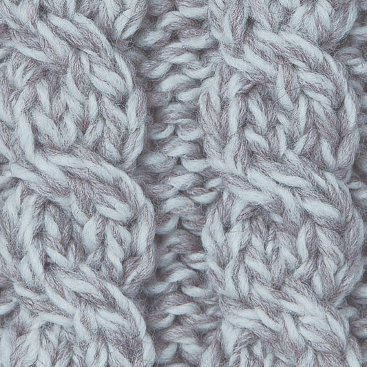 Clifden Cable Aran Hat with Pom Poms