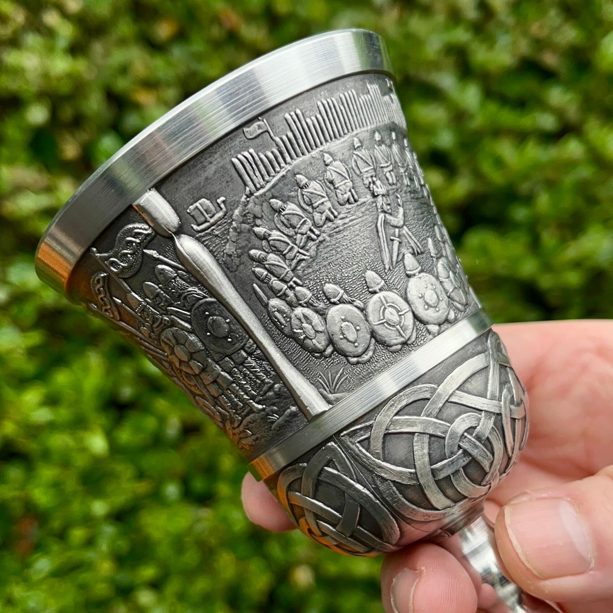 Mythical Ireland Goblet (8oz) - Brian Boru