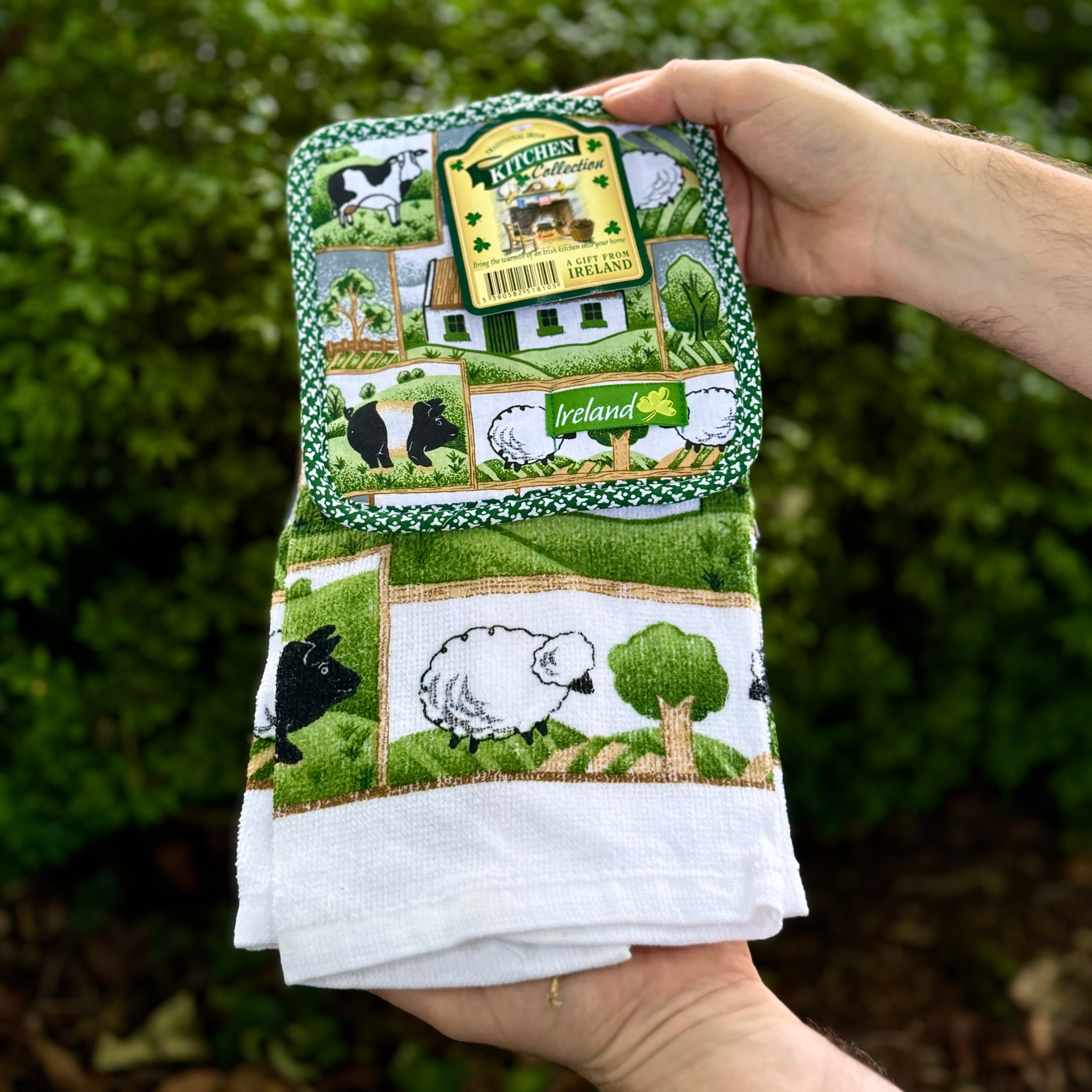 Irish Countryside Tea Towel Set