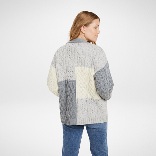 Howth Aran Cardigan