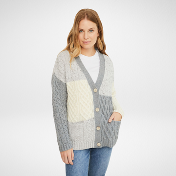 Howth Aran Cardigan