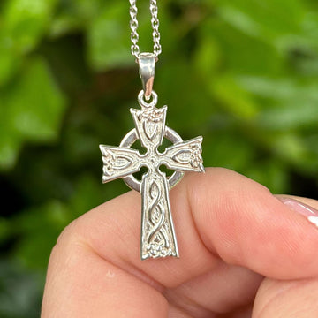 Sterling Silver Celtic Cross