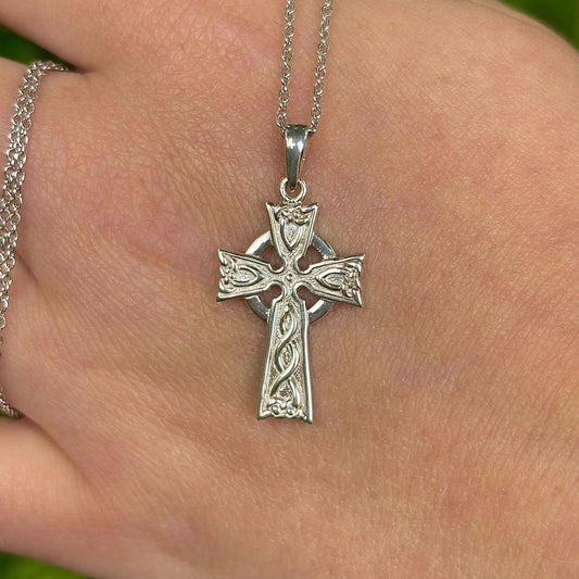 Sterling Silver Celtic Cross