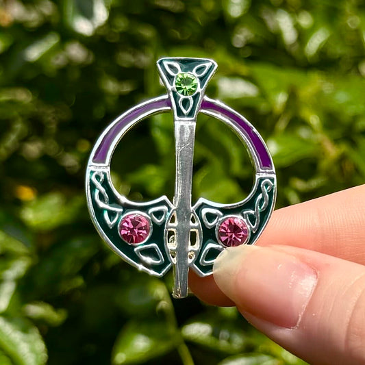 Celtic Brooch