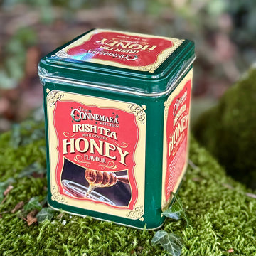 Tin of Honey Flavour Tea