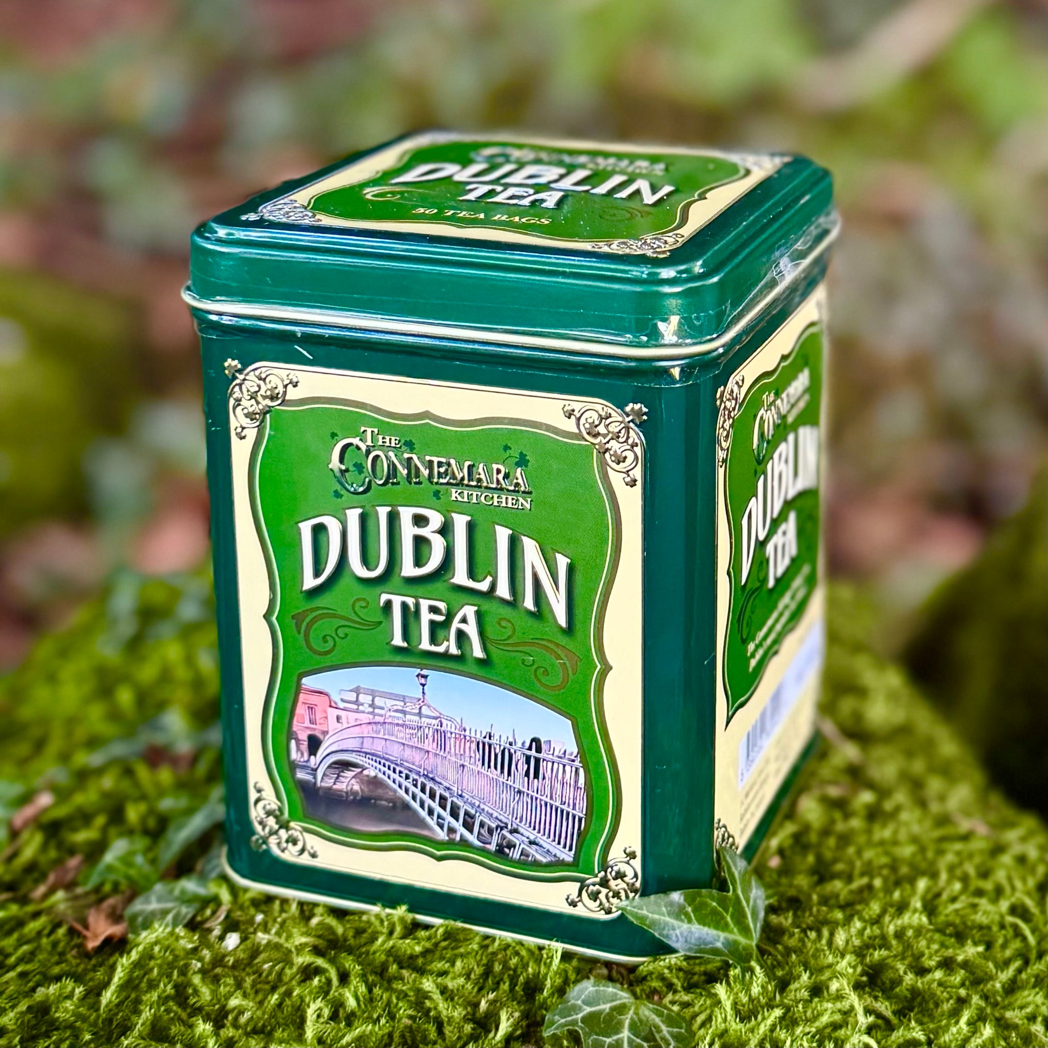 Souvenir Tin of Dublin Tea