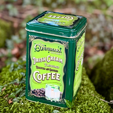 Tin of Irish Cream Flavoured Coffee