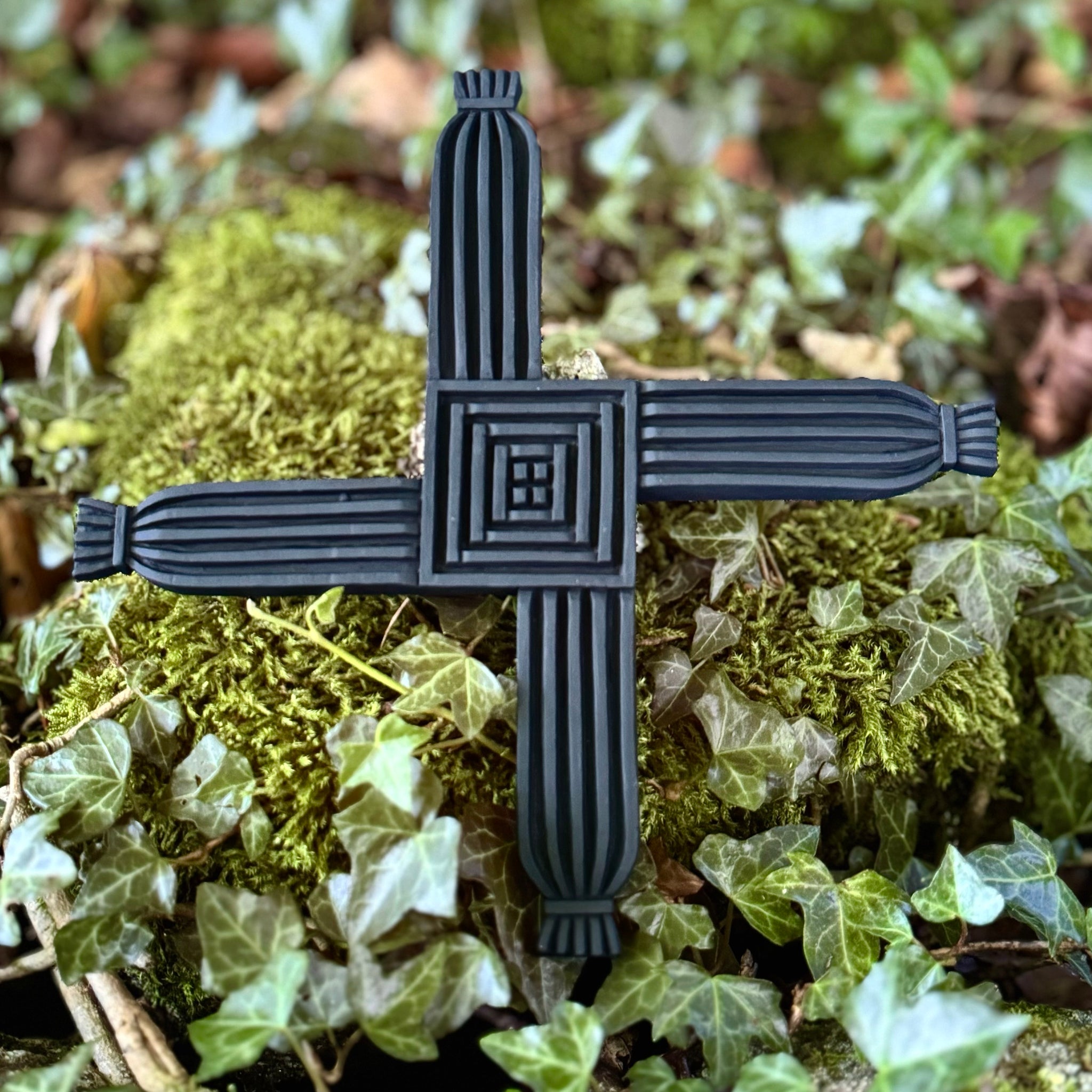 Saint Brigid's Cross Sculpture