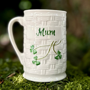 Belleek Classic Mum Mug