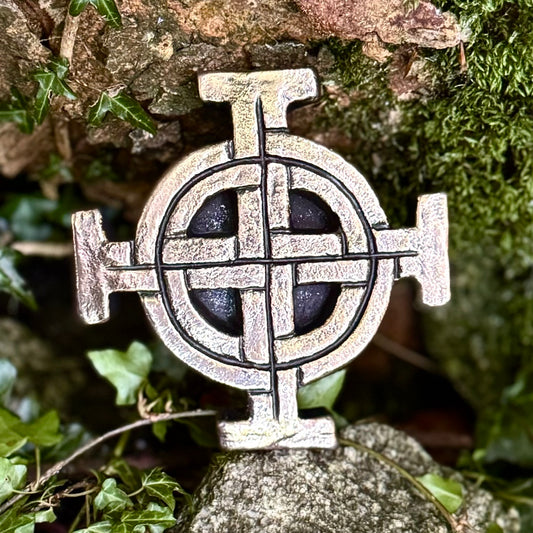 Round Celtic Cross