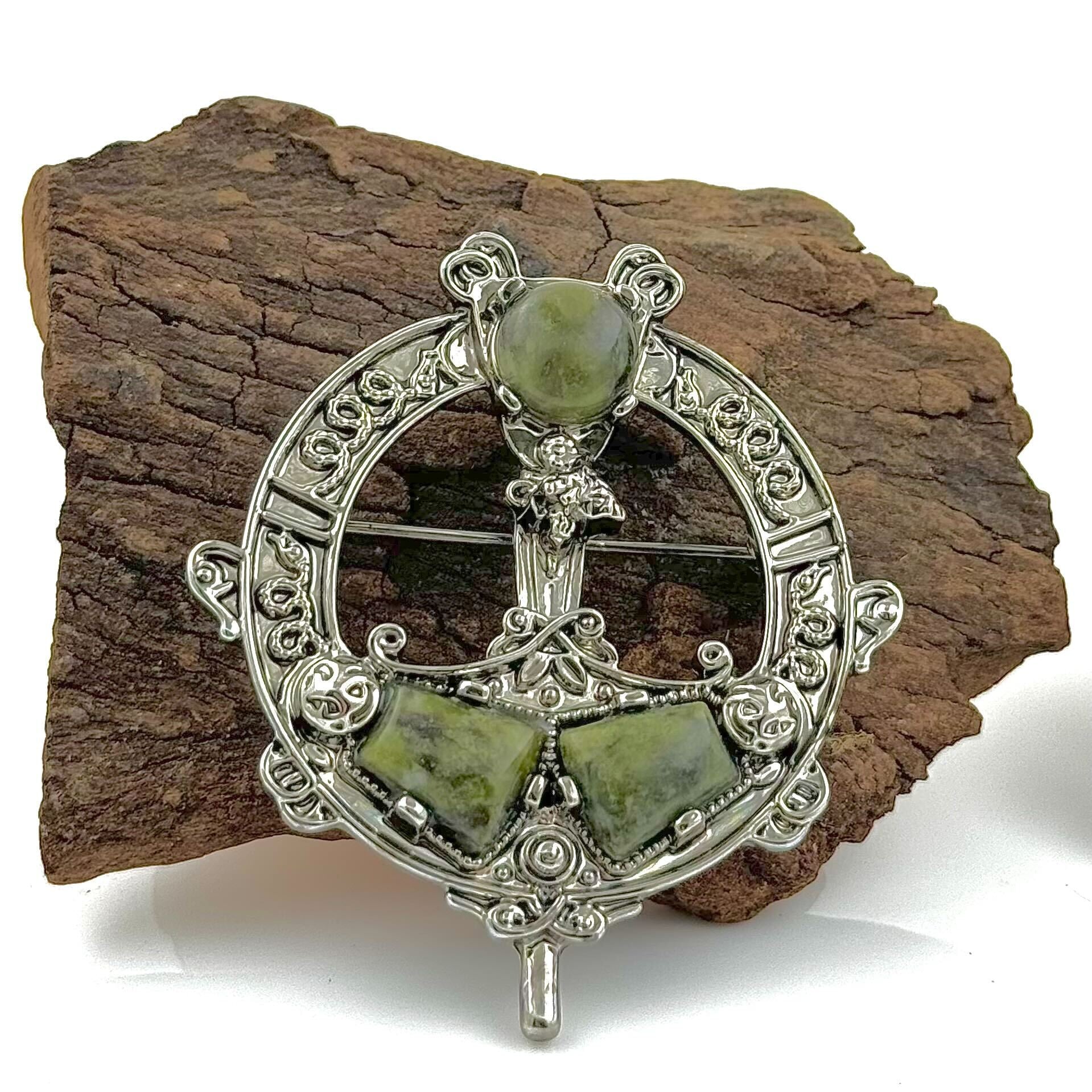 Celtic Tara Brooch