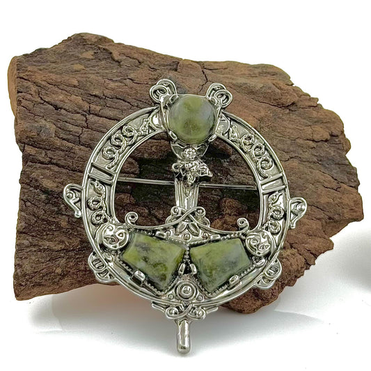 Celtic Tara Brooch