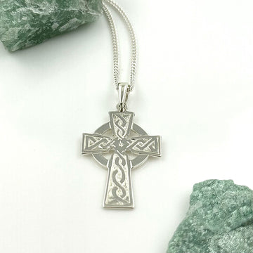 Celtic Cross Twist Pendant