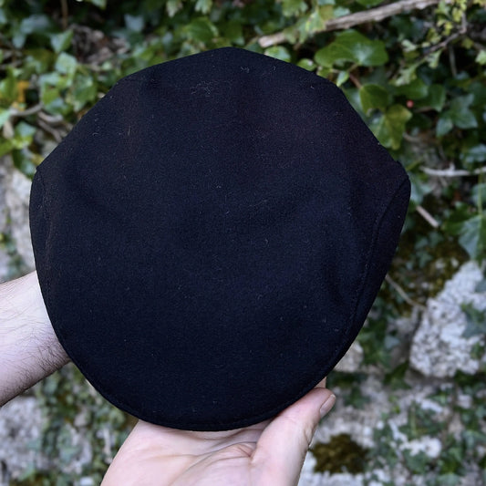 Black Flat Trinity Cap