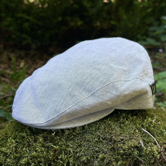 Natural Linen Cap