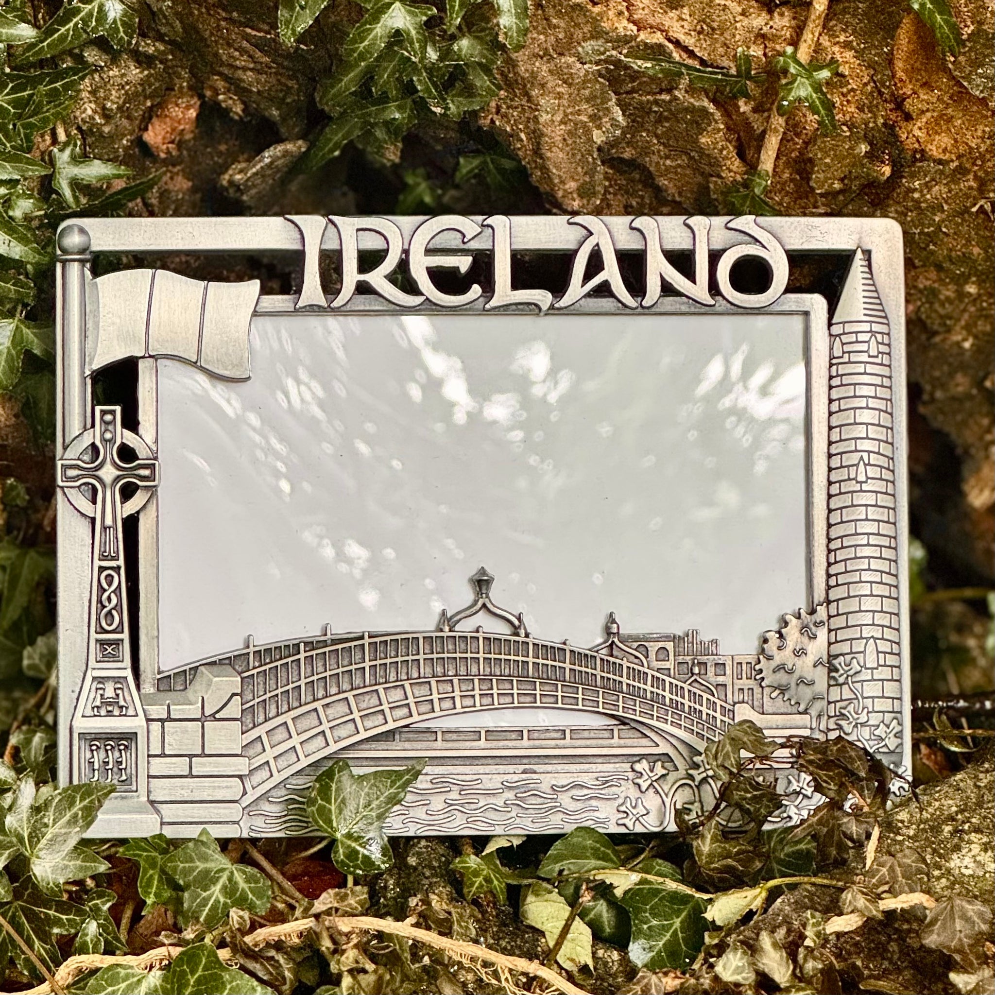 Pewter Ireland Picture Frame