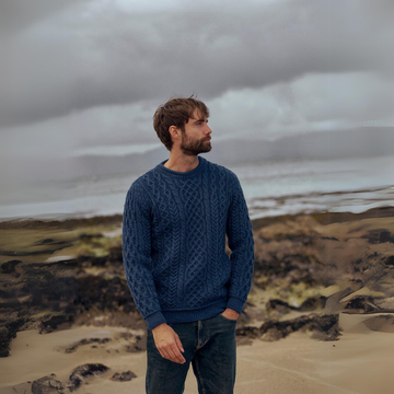 Inishturk Mens Aran Sweater