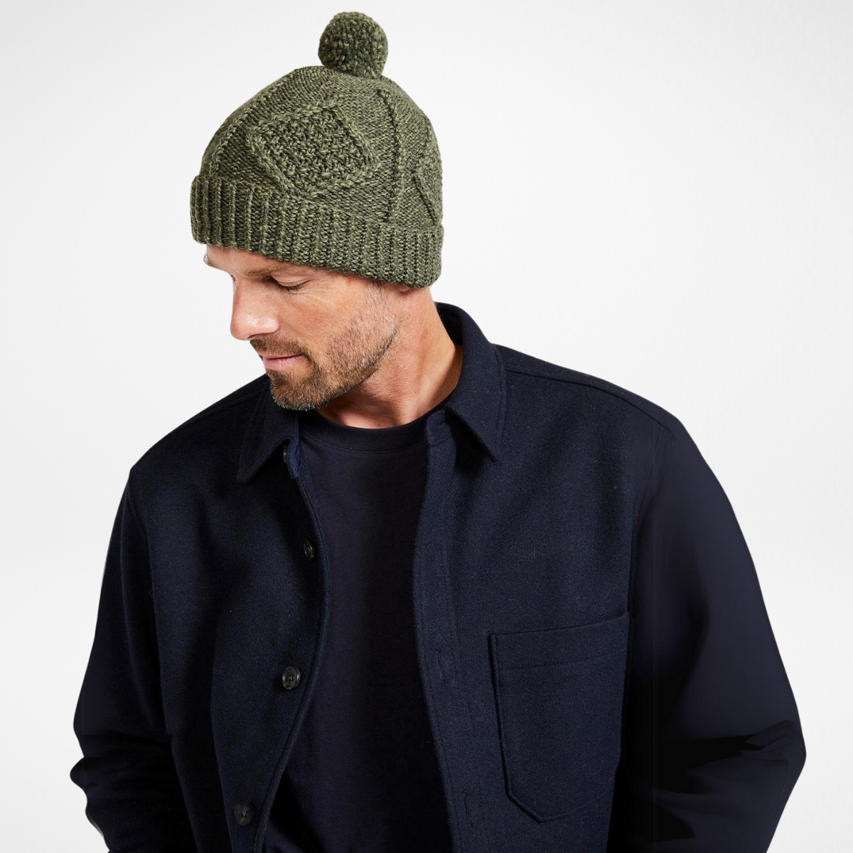 Kinard Aran Ski Hat