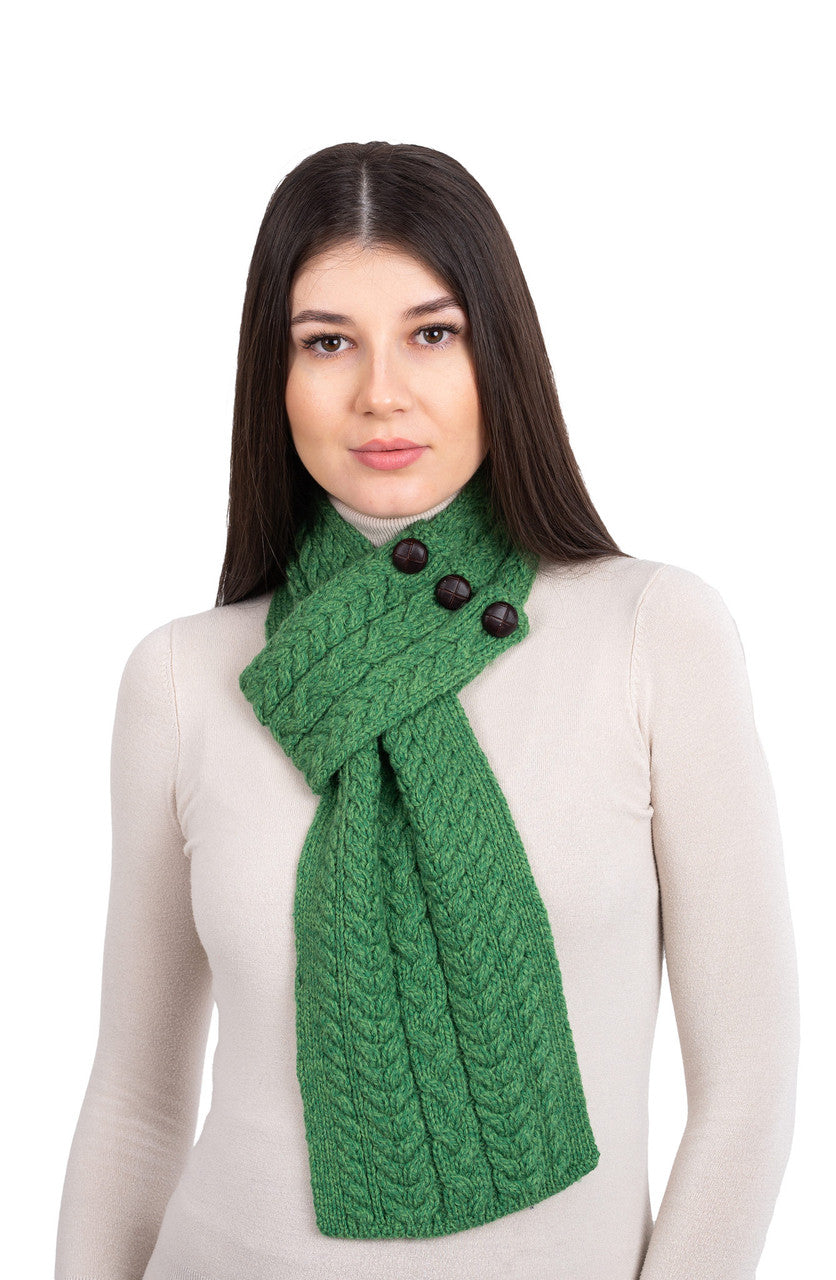 Aran Loop Scarf