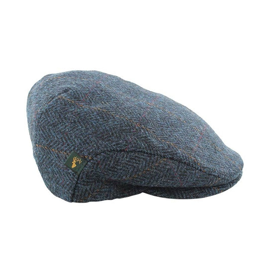 Denim Color Trinity Flat Cap