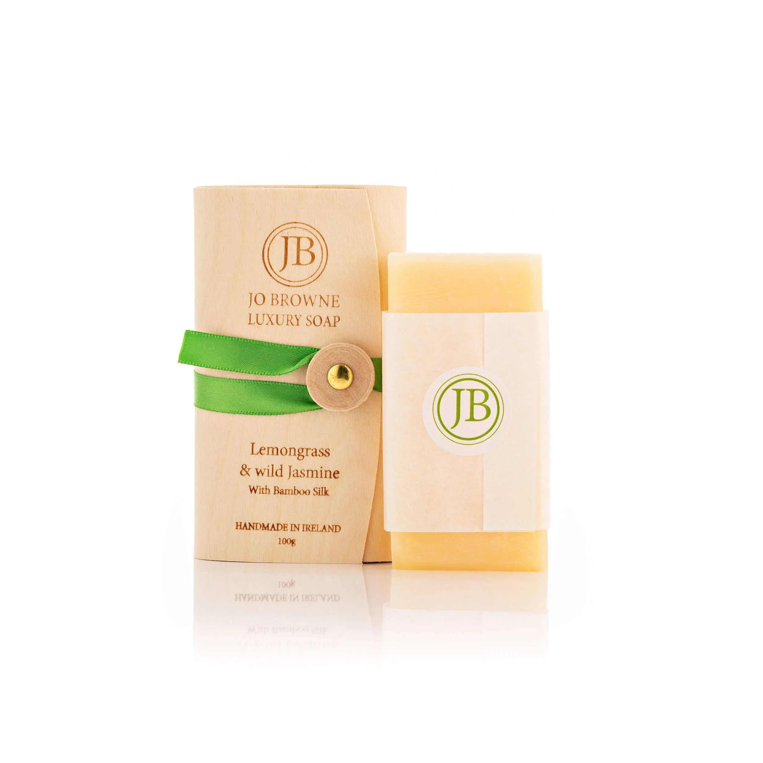 Jo Browne Lemongrass & Wild Jasmine Soap