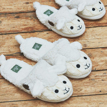 Adult Sheep Slip-on Slipper