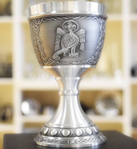 Mullingar Pewter Evangelists Goblet (8oz) - John The Eagle